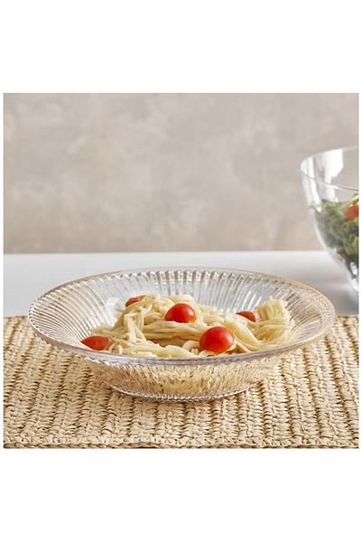 Generic AMGREEN Star Pasta Plate 24.6x6x24.6 cm