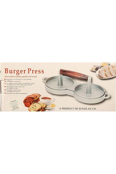 Generic Burger press Double Round Shape Ham