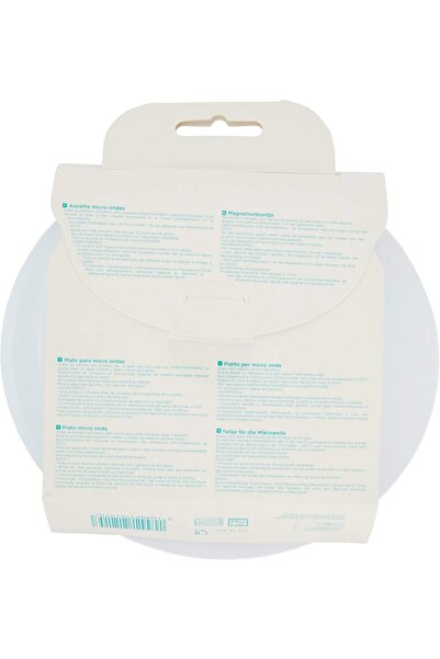 Tigex Winnie Microwave Soup Plate, Cotton, Multi-color, 1 Piece