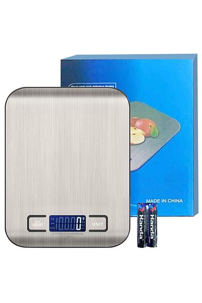 Generic Food Scale,Food Scales For Kitchen 10kg/22lb Kitchen Scale,High Precision Kitchen Scale With LCD Di
