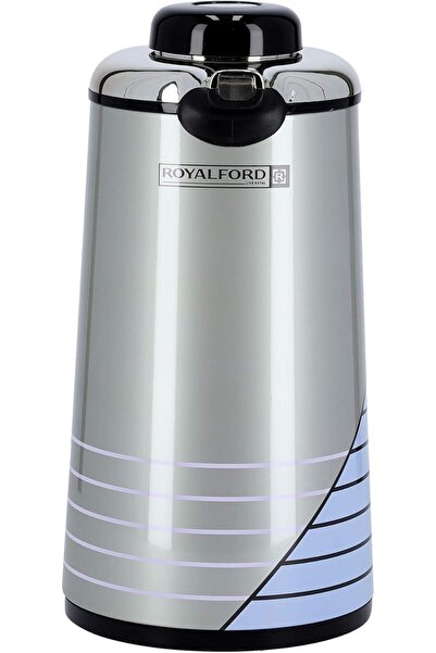 ROYALFORD ترمس من الفولاذ المقاوم للصدأ - قطعة واحدة، متعدد الألوان