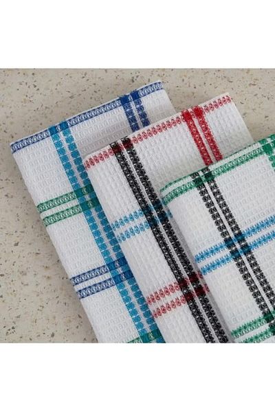 Generic AMGREEN Matri X Waffle 3-Piece Kitchen Towel Set 45 X 70 Cm