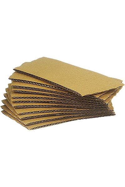 Generic esowemsn 50pcs Disposable Paper Coffee Cup Sleeves Kraft Color Cup Sleeve Protective Best for 12 oz