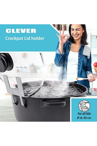 Generic NALACAL Pot Lid Holder, Easy to Use Pot Lid Holder While Cooking, Pot Lid Holder for Travel - Durab