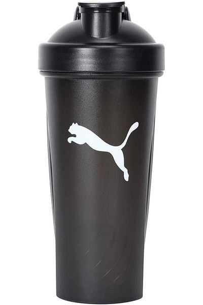 Generic Puma Unisex's Shaker Bottle Water Black, OSFA