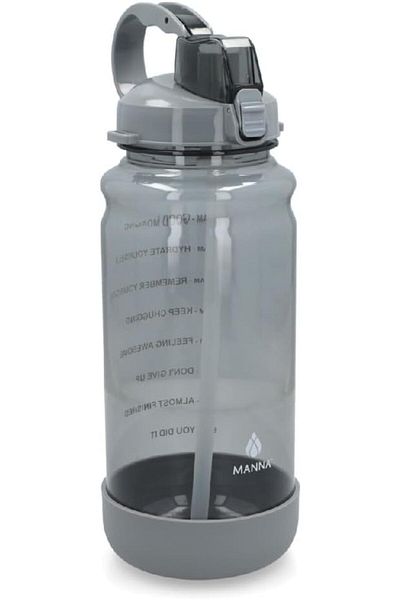 Generic Manna Pilot Water Bottle Grey 74oz