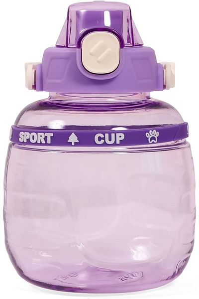 Generic Eazy Kids Water Bottle 800ml - Purple
