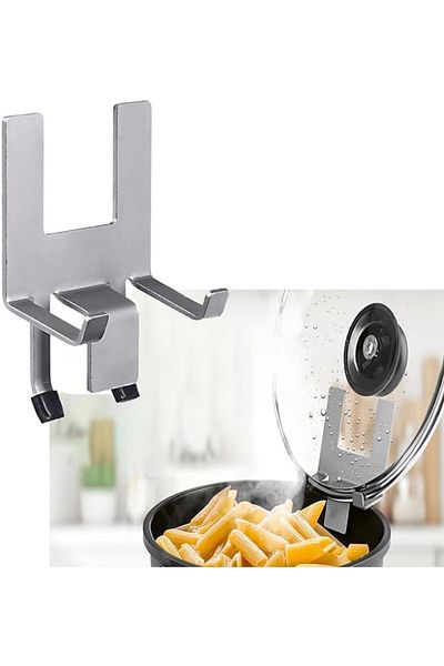 Generic NALACAL Pot Lid Holder, Easy to Use Pot Lid Holder While Cooking, Pot Lid Holder for Travel - Durab