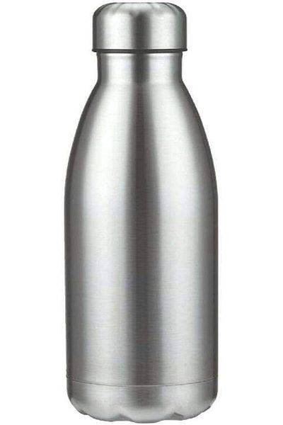 Generic REBUNE - Cola Water Bottle 350 ML - RE-1-090, Silver, 2022