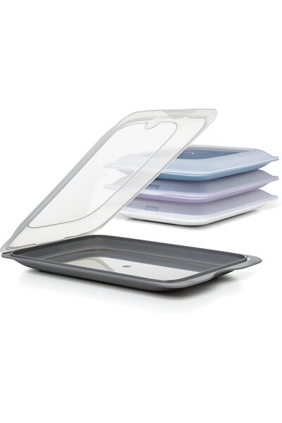 Tatay حاويات تخزين طعام فريش ميكس - 4 قطع - متعددة الألوان