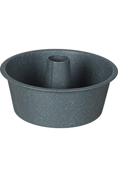 Marble قالب كيك من الجرانيت 26 سم - ألومنيوم رمادي