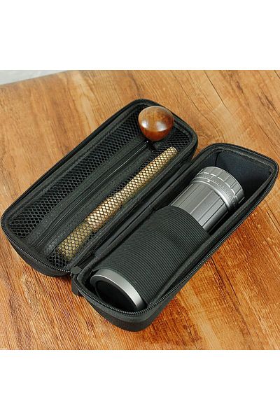 Generic Zudoo Storage Bag, Manual Coffee Grinder Protective Case, Portable Coffee Maker Pouch Organizer, Wa