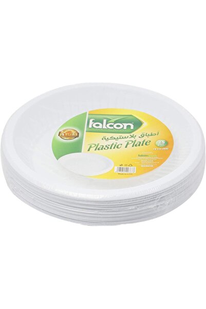 Xess Falcon Pack Plastic Plate (18 cm) M9-25 Pieces