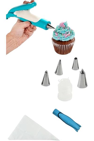 Generic Sweet seven Versatile Cake Decorating Pen Tool Kit - Create Stunning Pastries with Ease! Pastry Ici