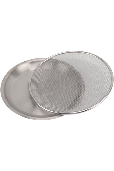 Generic 304 Stainless Steel Colander Bowl Set, Proof Stainless Steel Colander Easy To Clean for Home Kitche