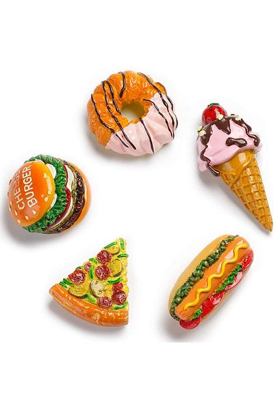 Generic ELECDON Refrigerator Magnets for Fridge Magnets, Cute Magnets Kitchen Decoration Kitchenware, Perfe