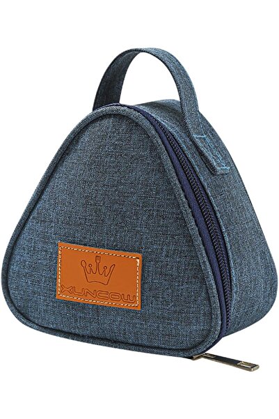 Arabest Triangle Insulated Lunch Bag with Large Capacity, Leak-Proof Cooler B...