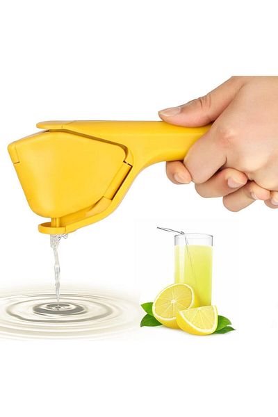 Generic AGREON Lemon Fluicer,Easy Squeeze Manual Lemon Juicer,Citrus Juicer That Folds Flat For Space-Savin