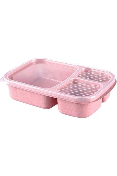 Generic ZAKFY Lunch Kit, Lunch Box Material Bento Boxes Microwave Dinnerware Food Storage Container Lunchbo