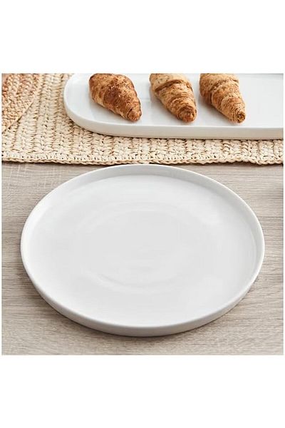 Generic AMGREEN Alice Dinner Plate 25 x 1.5 x 25 cm