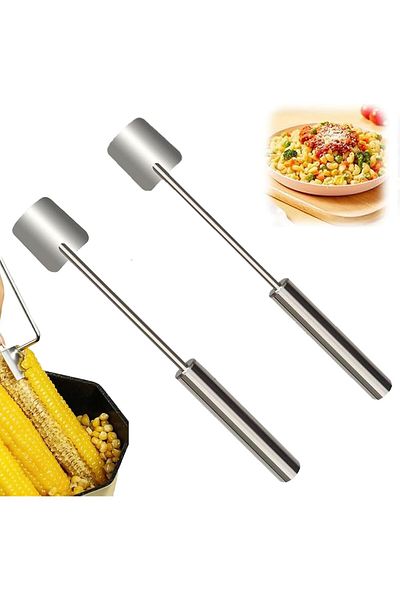 Generic 2 Packs Upgraded Corn Peeler, 2024 Sweet Corn Peeling Tool, Easy to Clean, Ideal Gift for Women