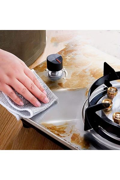 Generic 20-Piece Kitchen Cleaning Dishcloths, Household Cooktop Washing Pot Washing Dishes Stains Removing
