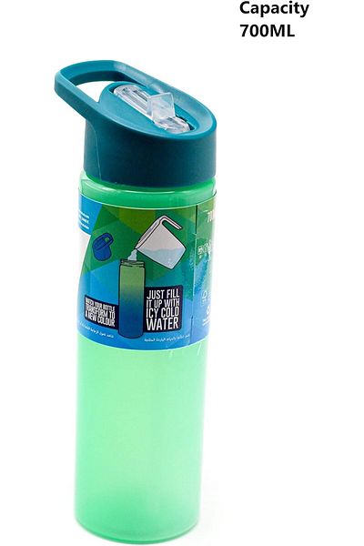 Generic Funz Smash Water Bottle 700ML Color Change Water Bottle BPA Free Leak-Proof Plastic Water Jug for D