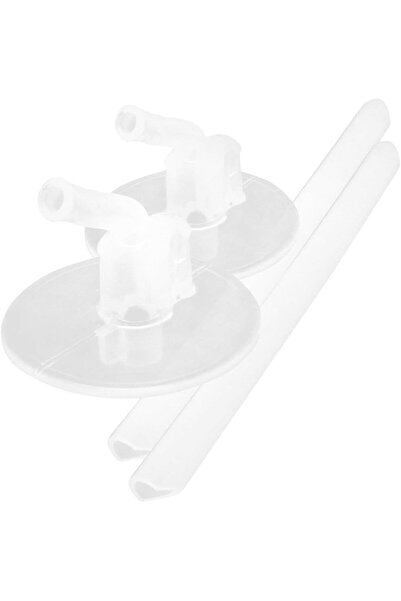 Thermos 2-Piece Replacement Straw Set, Transparent, Model F401