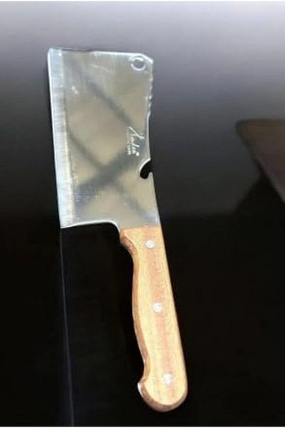 Generic Cleaver Knife with Wooden Handle, WDA, 30 cm