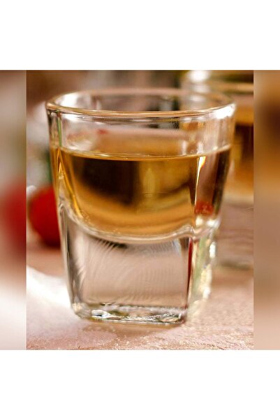 Ocean Plaza Shot Glasses - 12 Piece, Clear, 55 ml (P00210)