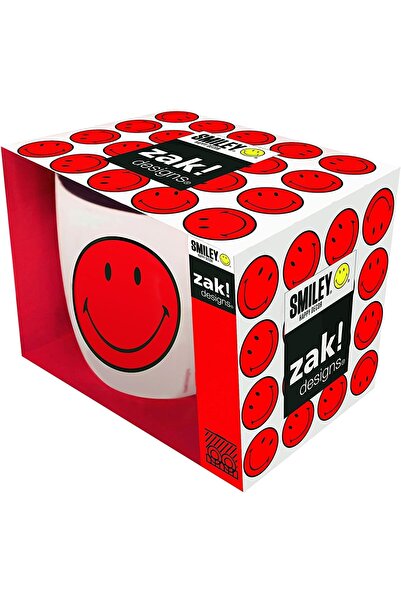 Zak Smiley Porcelain 35 Cl Mug In A Gift Box