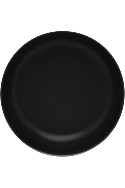 Bister Non-Stick Round Oven Tray with Flat Base, Red/Black, 7 × 22 cm