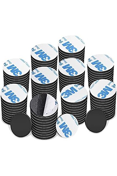 Arabest 100 Pcs Adhesive Magnets for Crafts,Small Round Circle Magnets for Re...