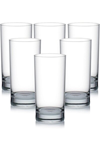 Ocean أكواب سان مارينو، مجموعة من 6 قطع، شفافة، 350 مل، B00412