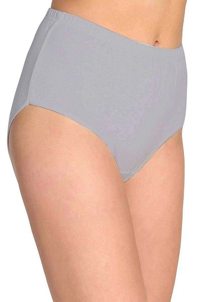 PRATİKOBA 6 Pieces Tutku Women's High Waist Bato Thick Rubber Panties S10