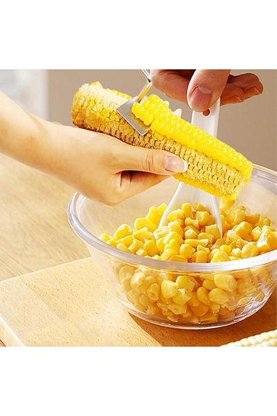 Generic 2 Packs Upgraded Corn Peeler, 2024 Sweet Corn Peeling Tool, Easy to Clean, Ideal Gift for Women
