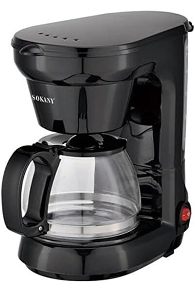 Generic 650W 750ml Coffee Maker/Coffee Machine 6 Cup, With Glass Carafe and D...