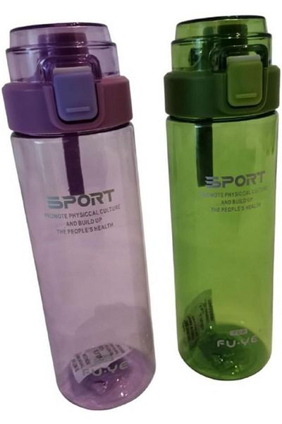 Generic ASCLIFE Sports Water Bottle 700 Ml An-128 23.5 x 40.8 x 24.4 Multi Color