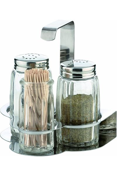 Generic Tescoma Classic Salt-Pepper And Toothpicks Set