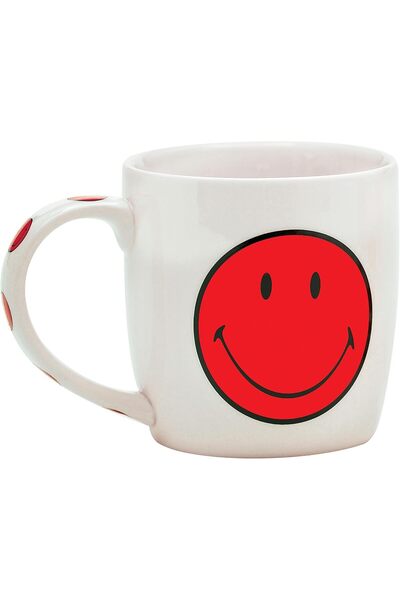 Zak Smiley Porcelain 35 Cl Mug In A Gift Box
