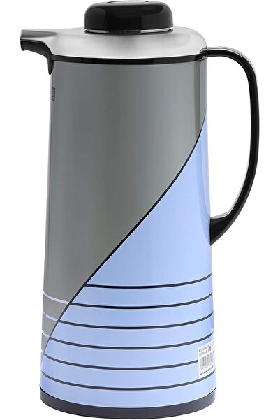 ROYALFORD 1L Thermal Flask Jug, Double-Wall Stainless Steel, Keeps Drinks Hot/Cold