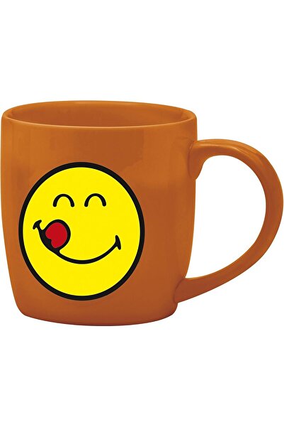 Zak كوب شاي بورسلين بتصميمات سمايلي، 35 سل