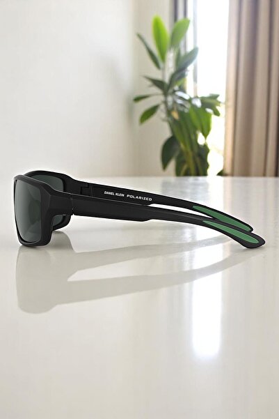 Daniel Klein Original 100% Polarized Uv400 Protection Black Color Men Sunglasses Dkg6274C3