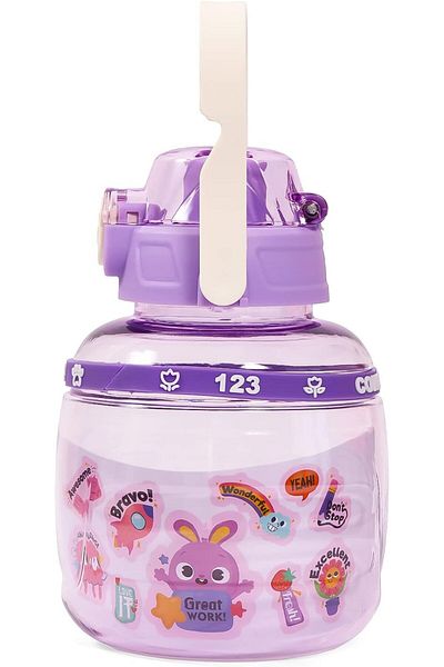 Generic Eazy Kids Water Bottle 800ml - Purple