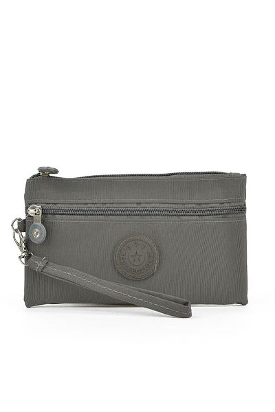 Ziya , Women's Portfolio Wallet Bag 141441Z1115D Gray