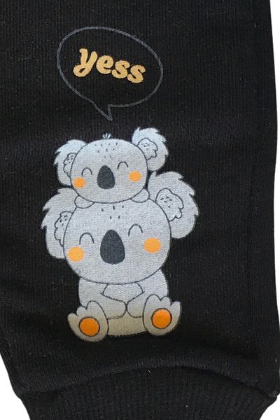 Divonette Baby Boy 100% Cotton 3-Piece Sweatpants - Baby Clothing