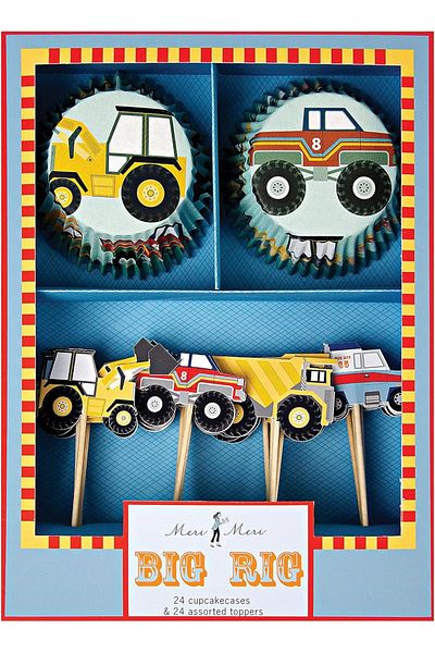 Generic Meri Meri Big Rig Cupcake Kit