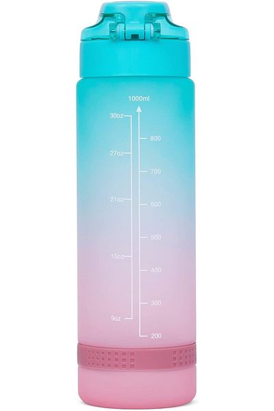 Generic Eazy Kids Water Bottle 1000ml - Green