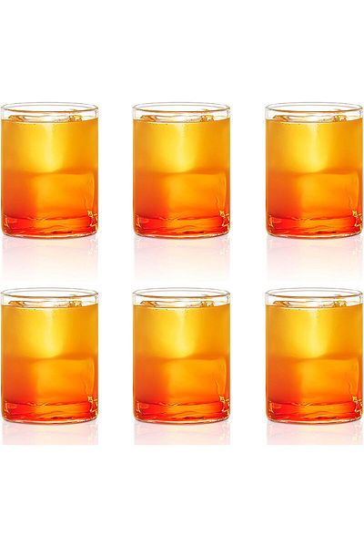 Generic BOROSIL VISION GLASSES JUICE 120ML, WHITE, BV430100008, 6 PC SET