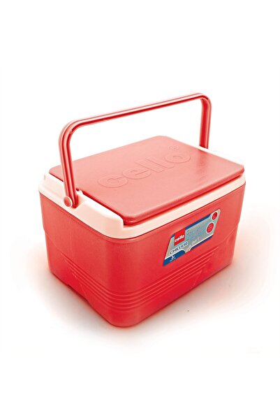 CELLO Ice Cooler Box | Standard Size for Ice Cubes for Parties & Travel | Cold Drinks & Medical Use